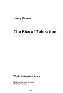 The rise of toleration /