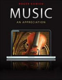 Music : an appreciation /