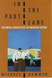 In the past lane : historical perspectives on American culture /