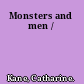Monsters and men /