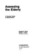 Assessing the elderly : a practical guide to measurement /
