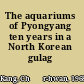 The aquariums of Pyongyang ten years in a North Korean gulag /