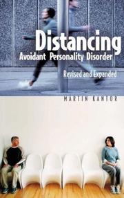 Distancing : avoidant personality disorder /