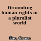 Grounding human rights in a pluralist world