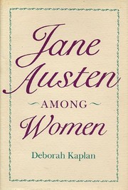 Jane Austen among women /