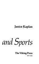 Women and sports /