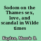 Sodom on the Thames sex, love, and scandal in Wilde times /