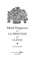 Moral perspective in La Princesse de Clèves.