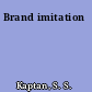 Brand imitation
