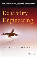 Reliability engineering /