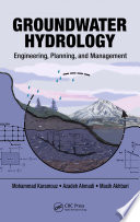 Groundwater hydrology : engineering, planning, and management /