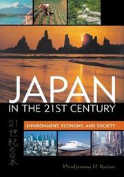 Japan in the 21st century : environment, economy, and society = Nijūisseiki no Nihon /