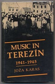 Music in Terezín 1941-1945 /