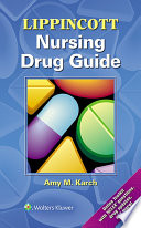 Lippincott nursing drug guide /