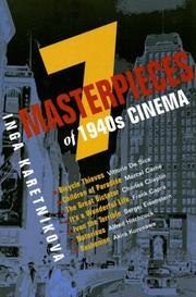 Seven masterpieces of 1940s cinema /