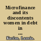 Microfinance and its discontents women in debt in Bangladesh /