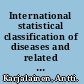 International statistical classification of diseases and related health problems (ICD-10) in occupational health