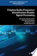 Chipless radio frequency identification reader signal processing /