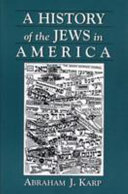 A history of the Jews in America /