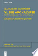 Text und Textwert der griechischen Handschriften des Neuen Testaments. Teststellenkollation und Auswertungen /