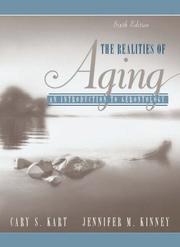 The realities of aging : an introduction to gerontology /