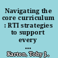 Navigating the core curriculum : RTI strategies to support every learner /