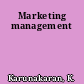 Marketing management