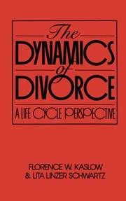 The dynamics of divorce : a life cycle perspective /