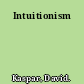 Intuitionism