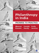 Philanthropy in India : promise to practice /