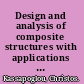 Design and analysis of composite structures with applications to aerospace structures /