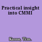 Practical insight into CMMI