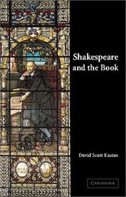 Shakespeare and the book /