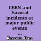 CBRN and Hazmat incidents at major public events planning and response /