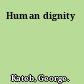 Human dignity