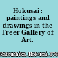 Hokusai : paintings and drawings in the Freer Gallery of Art.