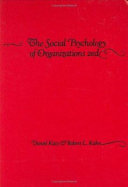 The social psychology of organizations /