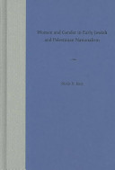 Women and gender in early Jewish and Palestinian nationalism /