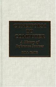 Cuneiform to computer : a history of reference sources /