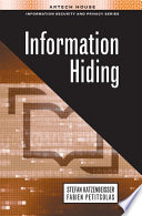 Information hiding /