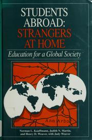 Students abroad, strangers at home : education for a global society /