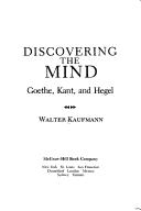 Discovering the mind /
