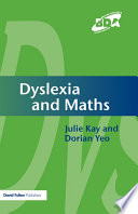 Dyslexia and maths