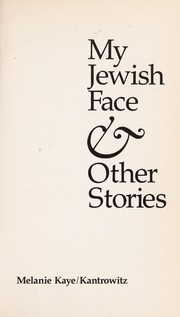 My Jewish face & other stories /