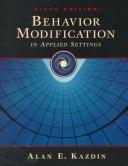 Behavior modification in applied settings /