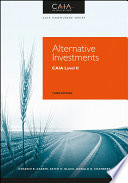 Alternative investments : CAIA Level II /