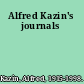 Alfred Kazin's journals