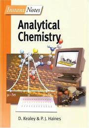 Analytical chemistry /