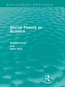 Social theory as science