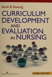 Curriculum development and evaluation in nursing /